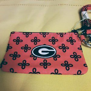 Vera Bradley (UGA) Zip ID & Lanyard